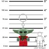 Brelok LEGO Star Wars Grogu LGL-KE208 z latarką Płeć Chłopiec