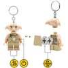 Brelok LEGO Harry Potter Zgredek LGL-KE202H z latarką Seria Lego Harry Potter