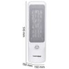 Grzejnik ceramiczny GERMINA DER ELEKTRIKER GW-0208 PTC Typ Ceramiczny