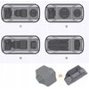 Torba K&F CONCEPT KF13.157V2 Zielony Wymiary wewnętrzne [cm] 32 x 21 x 14