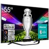 Telewizor HISENSE 55U7KQ 55" MINILED 4K 144 Hz VIDAA Dolby Atmos Dolby Vision HDMI 2.1 + Soundbar HISENSE U5120GW Czarny Smart TV Tak