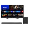 Telewizor HISENSE 55U7KQ 55" MINILED 4K 144 Hz VIDAA Dolby Atmos Dolby Vision HDMI 2.1 + Soundbar HISENSE U5120GW Czarny