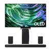 Telewizor SAMSUNG QE65S94D 65" OLED 4K 144Hz Tizen TV Dolby Atmos HDMI 2.1 + Soundbar SAMSUNG HW-Q930D EN Czarny