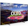 Telewizor PHILIPS 65OLED718 65" OLED 4K 120Hz Google TV Ambilight x3 Dolby Atmos + Soundbar PHILIPS TAFB1 10 + Subwoofer PHILIPS Fidelio TAFW1/10 Czarny Smart TV Tak