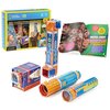 Puzzle 3D CUBIC FUN National Geographic Aktywności z kolorami i światłem 306-DS1094H Seria National Geographic