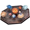 Puzzle 3D CUBIC FUN National Geographic Układ słoneczny 306-DS1087H Tematyka Astronomia
