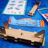 Puzzle 3D CUBIC FUN National Geographic Wyrzutnia spadochronowa 306-DS1120H Wiek 5+