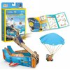 Puzzle 3D CUBIC FUN National Geographic Wyrzutnia spadochronowa 306-DS1120H Rodzaj 3D