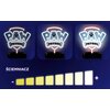 Neon LED PSI PATROL OW-120146 Logo Gwarancja 24 miesiące