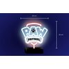 Neon LED PSI PATROL OW-120146 Logo Zasilanie USB