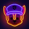 Neon LED PSI PATROL OW-130346 Chase Kolor Wielokolorowy