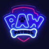 Neon LED PSI PATROL OW-130146 Logo Kolor Wielokolorowy