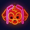Neon LED PSI PATROL OW-130546 Skye Kolor Wielokolorowy