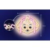 Neon LED PSI PATROL OW-130546 Skye Zasilanie USB