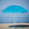 Parasol ogrodowy PATIO 47692 Poly II Niebieski 233 cm Materiał Poliester