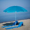 Parasol ogrodowy PATIO 47692 Poly II Niebieski 233 cm Rozmiar po zmontowaniu [cm] 240 x 233