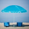 Parasol ogrodowy PATIO 47692 Poly II Niebieski 233 cm Rodzaj Parasol