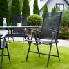 Fotel ogrodowy PATIO Lagos Antracytowy Kolor stelażu Antracytowy