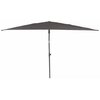 Parasol ogrodowy PATIO 47570 Szary 210 cm