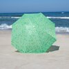 Parasol plażowo-ogrodowy PATIO Poly 240 cm Cytrusy Materiał Metal