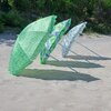 Parasol plażowo-ogrodowy PATIO Poly 240 cm Cytrusy Materiał Poliester
