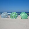 Parasol plażowo-ogrodowy PATIO Poly 240 cm Cytrusy Materiał Tworzywo sztuczne