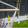 Fotel hamakowy podwieszany PATIO 47590 Ecru Kolor Ecru