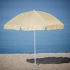 Parasol plażowo-ogrodowy PATIO Poly II 240 cm Ecru Materiał Poliester