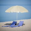 Parasol plażowo-ogrodowy PATIO Poly II 240 cm Ecru Rozmiar po zmontowaniu [cm] 240 x 233