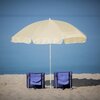 Parasol plażowo-ogrodowy PATIO Poly II 240 cm Ecru Podstawa Nie