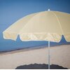 Parasol plażowo-ogrodowy PATIO Poly II 240 cm Ecru Rodzaj Parasol