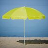 Parasol plażowo-ogrodowy PATIO Poly II 240 cm Limonkowy Rozmiar po zmontowaniu [cm] 240 x 233