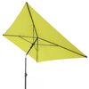 Parasol ogrodowy PATIO Limonkowy Materiał Metal