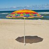 Parasol plażowo-ogrodowy PATIO Poly 170 cm Wielokolorowy Załączona dokumentacja Karta gwarancyjna
