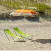 Parasol plażowo-ogrodowy PATIO Poly 170 cm Wielokolorowy Gwarancja 24 miesiące