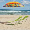 Parasol plażowo-ogrodowy PATIO Poly 170 cm Wielokolorowy Nazwa DAJAR SPÓŁKA Z OGRANICZONĄ ODPOWIEDZIALNOŚCIĄ