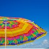 Parasol plażowo-ogrodowy PATIO Poly 170 cm Wielokolorowy Ulica i numer budynku ul. Połtawska 6