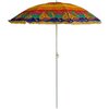 Parasol plażowo-ogrodowy PATIO Poly 170 cm Wielokolorowy Materiał Bawełna
