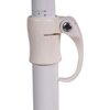Parasol plażowo-ogrodowy PATIO Poly 170 cm Wielokolorowy Materiał Poliester