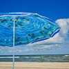 Parasol plażowo-ogrodowy PATIO Poly 170 cm Wielokolorowy Kolor Wielokolorowy