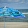 Parasol plażowo-ogrodowy PATIO Poly 170 cm Wielokolorowy Załączone wyposażenie Brak