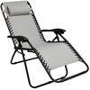 Fotel ogrodowy PATIO Relax Jasnoszary