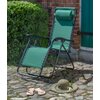 Fotel ogrodowy PATIO Relax Zielony Rodzaj Fotel
