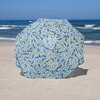 Parasol ogrodowy PATIO 47606 Poly Liście 233 cm Materiał Metal