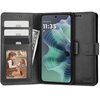 Etui TECH-PROTECT Wallet do Motorola Moto G35 5G Czarny