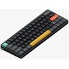 Klawiatura NUPHY Air60 V2 Basalt Black Red 2.0 Układ klawiszy Standardowy