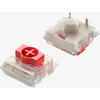 Klawiatura NUPHY Air60 V2 Basalt Black Red 2.0 Typ klawiatury Mechaniczna
