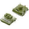 Klawiatura NUPHY Air96 V2 Basalt Black Switch Moss Typ klawiatury Mechaniczna