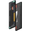 Klawiatura NUPHY Air96 V2 Basalt Black Switch Aloe Komunikacja z komputerem Bezprzewodowa