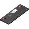 Klawiatura NUPHY Air96 V2 Basalt Black Switch Aloe Komunikacja z komputerem Przewodowa